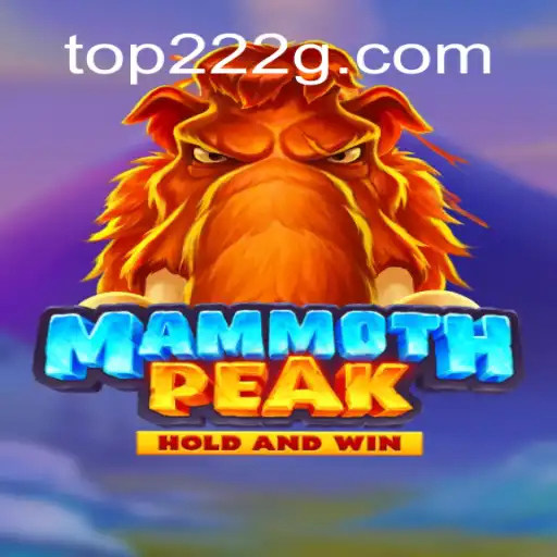 MammothPeak: Desvendando o Mundo do Novo Fenômeno dos Jogos com 222G.COM